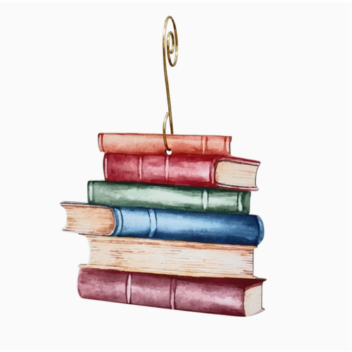  Green Tree Jewelry Books Ornament 