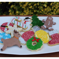 Fake Christmas Cookie