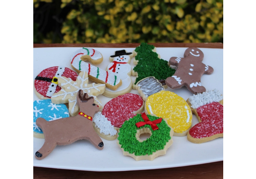  Just Dough It! Fake Christmas Cookie 