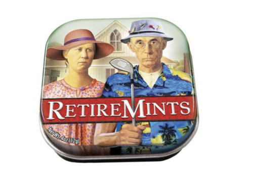  Unemployed Philosophers Guild RetireMints 
