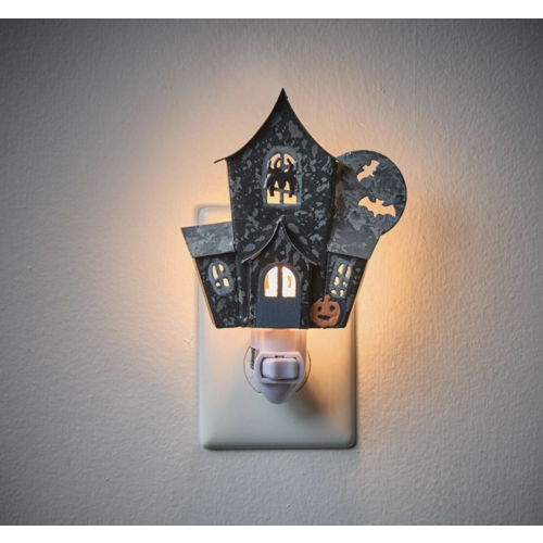  Park Designs Haunted House Night Light 
