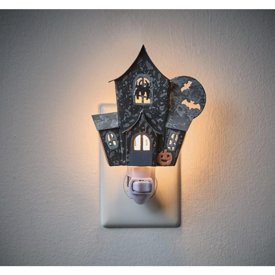 Haunted House Night Light