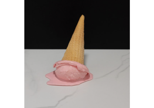  Just Dough It! Fake Melting Ice Cream Cone 