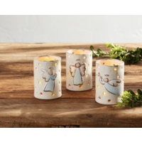 Farmhouse Angel Votive