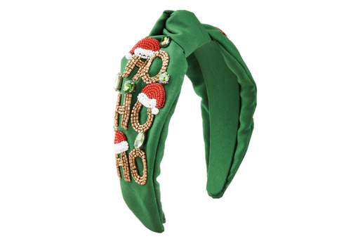  Mud Pie Holiday Beaded Headband 