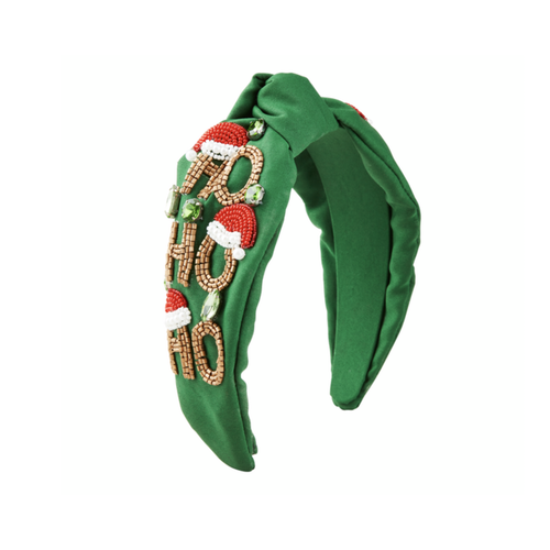 Mud Pie Holiday Beaded Headband 