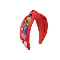 Holiday Beaded Headband