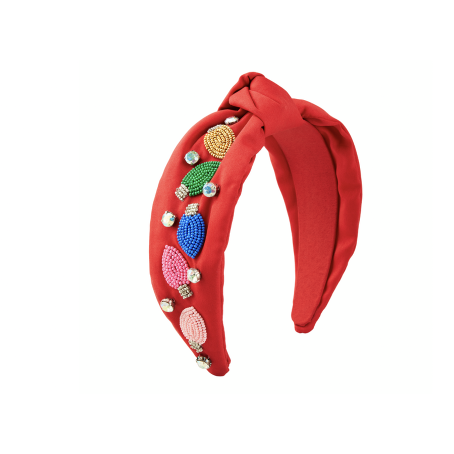 Holiday Beaded Headband