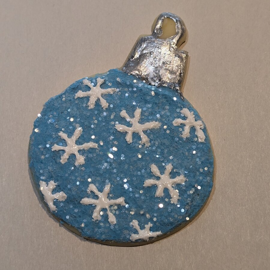 Fake Christmas Cookie