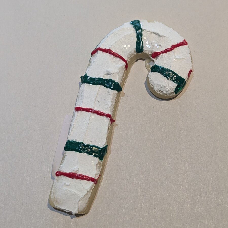 Fake Christmas Cookie