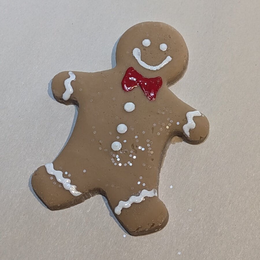 Fake Christmas Cookie