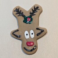Fake Christmas Cookie