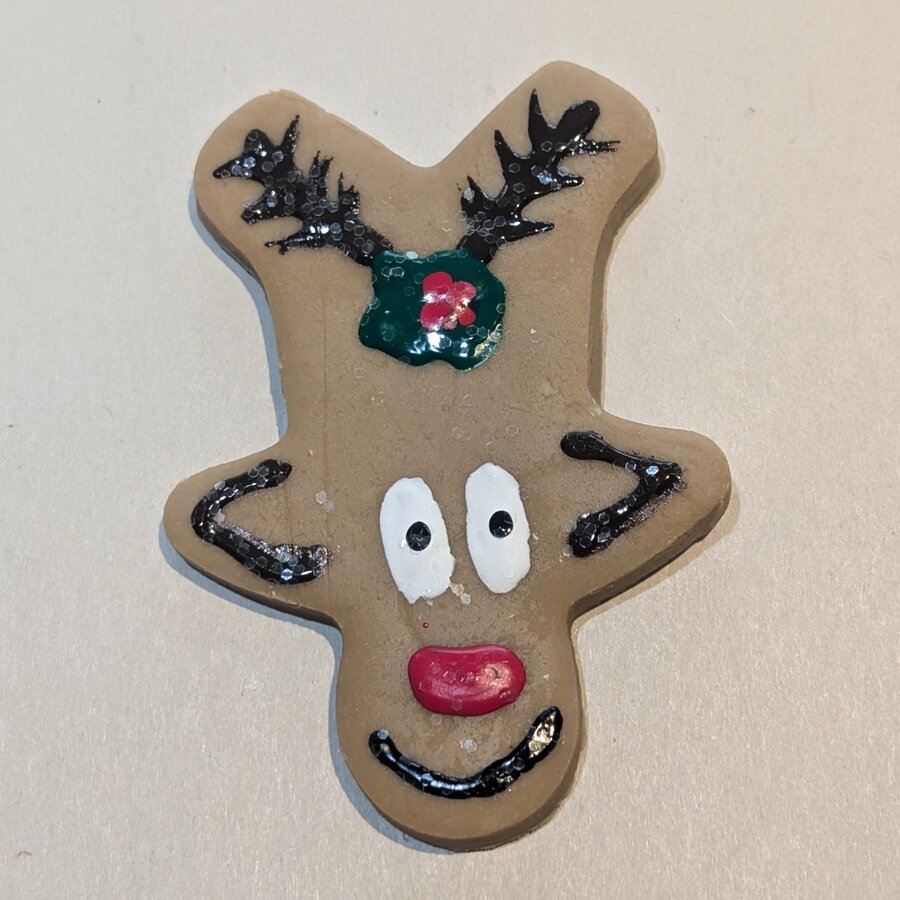 Fake Christmas Cookie