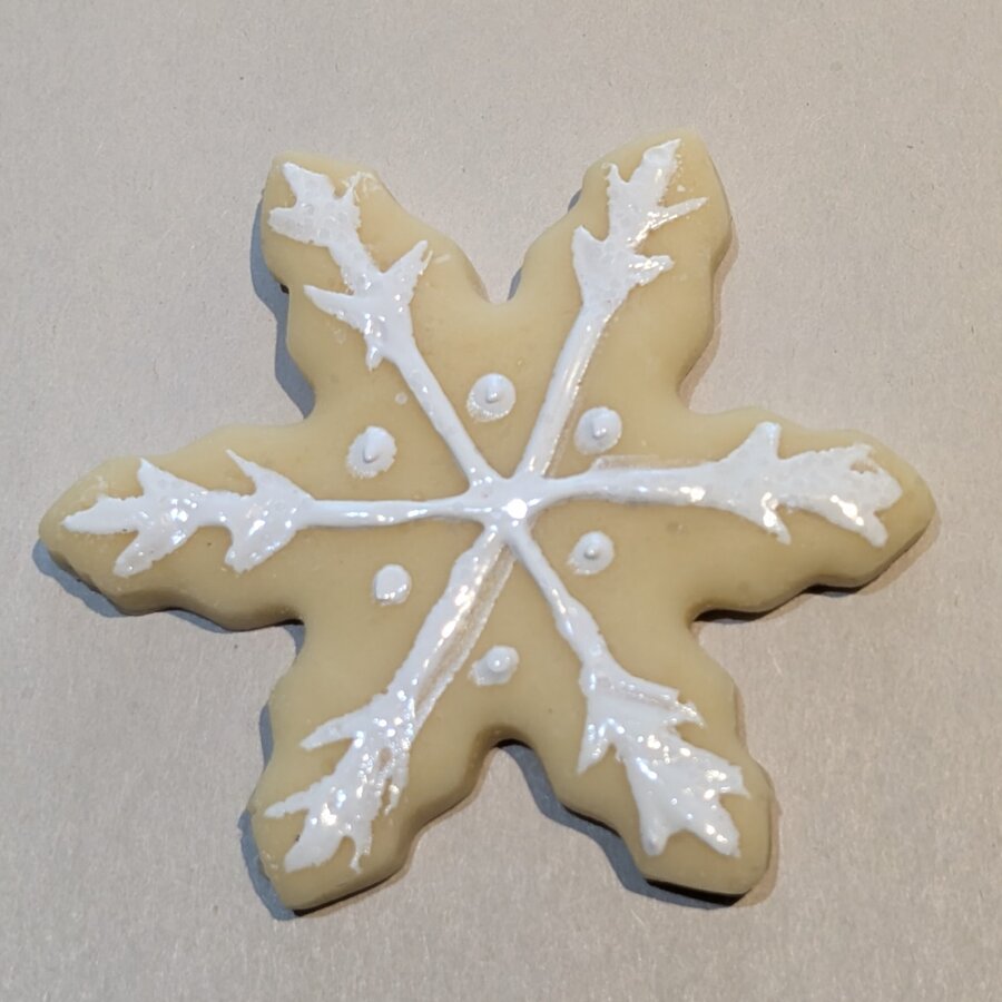 Fake Christmas Cookie