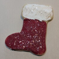 Fake Christmas Cookie
