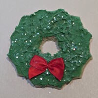 Fake Christmas Cookie
