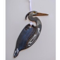 Great Blue Heron Ornament