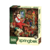 Springbok Santa's Shop Puzzle 500 PC