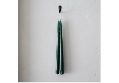  SOCCO Designs Pair Taper Candles 