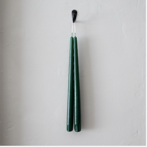  SOCCO Designs Pair Taper Candles 