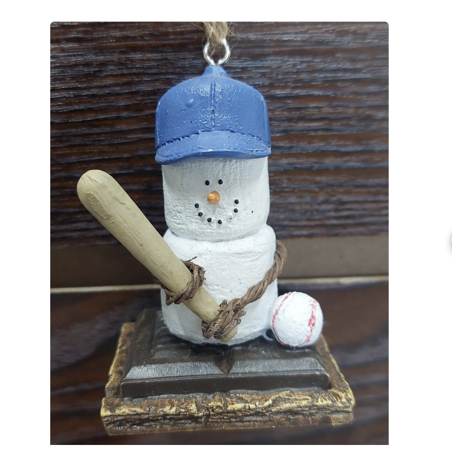 S'mores Team Sport Ornament