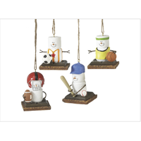 S'mores Team Sport Ornament