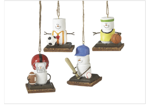  S'mores Team Sport Ornament 