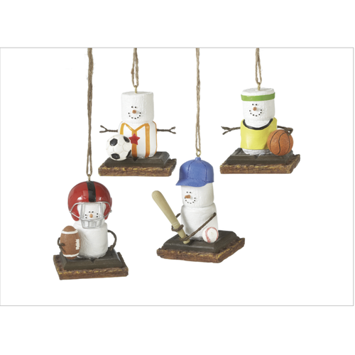  S'mores Team Sport Ornament 