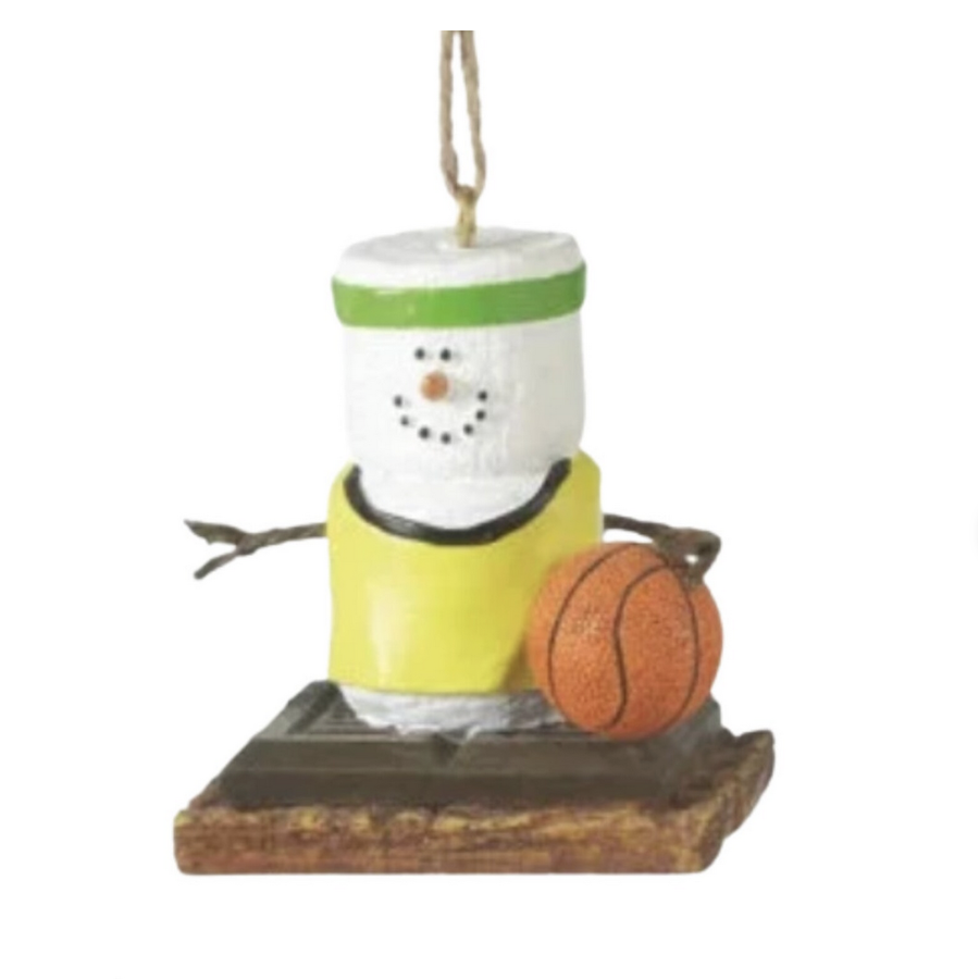 S'mores Team Sport Ornament