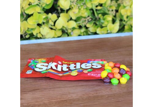 Spilled Bag of Skittles 
