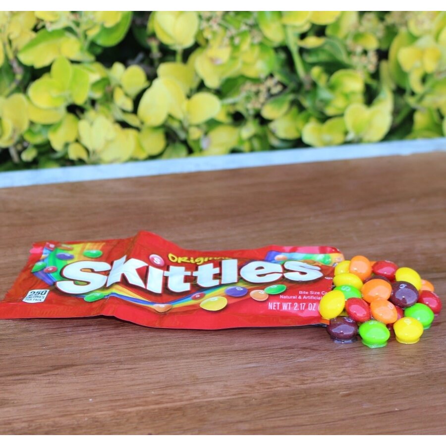 Spilled Bag of Skittles