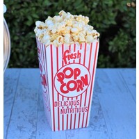 Decorative Tabletop Popcorn Box