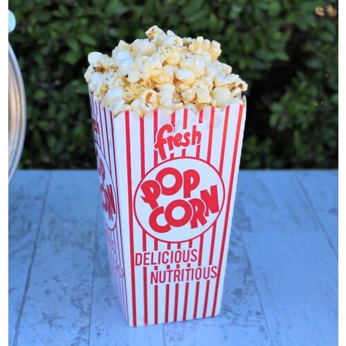  Decorative Tabletop Popcorn Box 