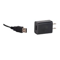 10' USB Power Extension Cord+ w/ Black Wire & 12 Ports