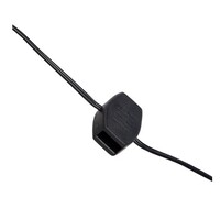 10' USB Power Extension Cord+ w/ Black Wire & 12 Ports