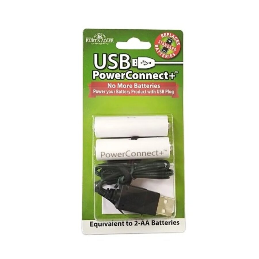 USB PowerConnect+™ 2 "AA" Converter