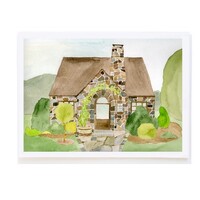 Stone House Card