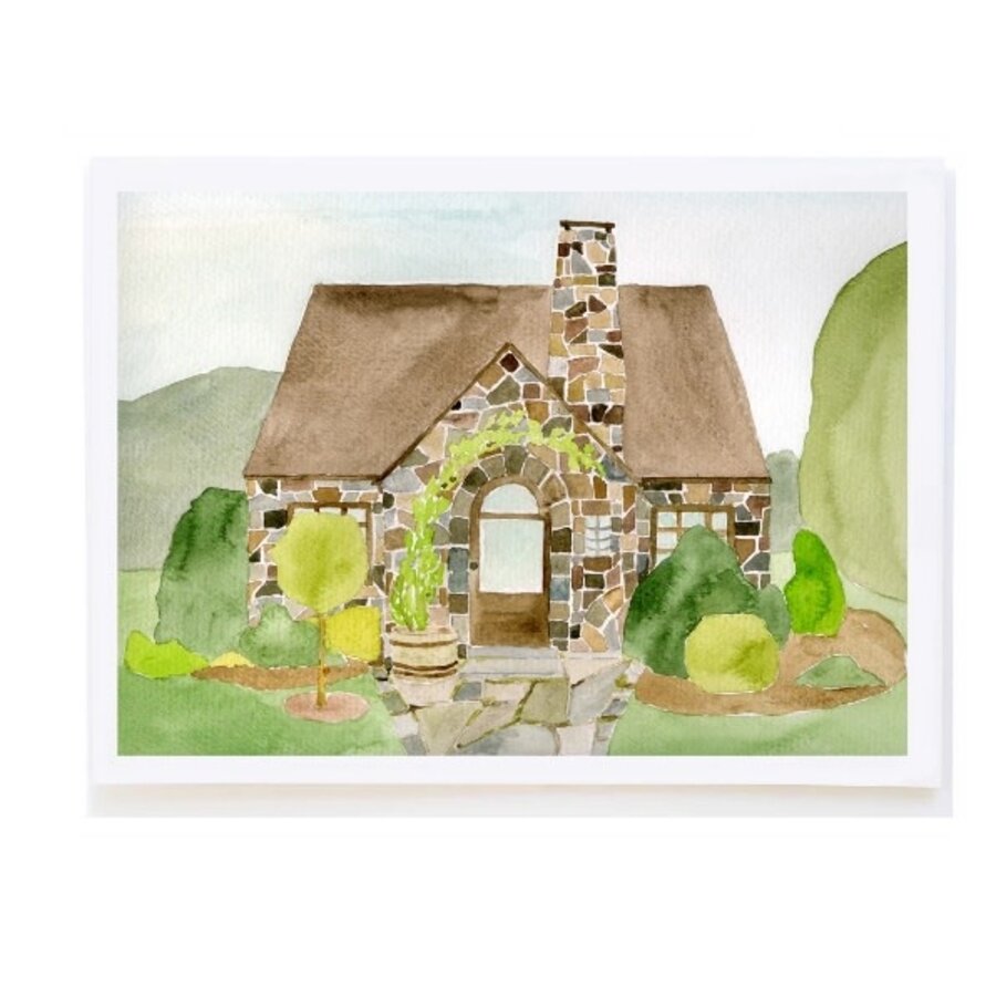 Stone House Card