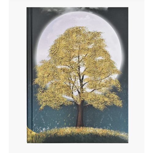  Peter Pauper Press Gilded Tree Journal 