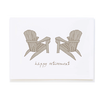 Molly O Adirondack Chairs Retirement Card