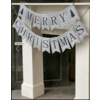 Merry Christmas Garland Duo
