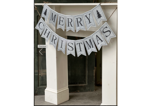  Merry Christmas Garland Duo 