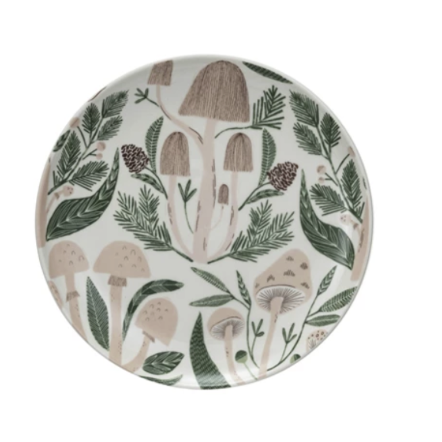 8" Stoneware Plate