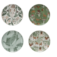 8" Stoneware Plate