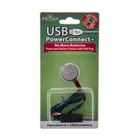 USB Power Connect+™ CR2032 Converter