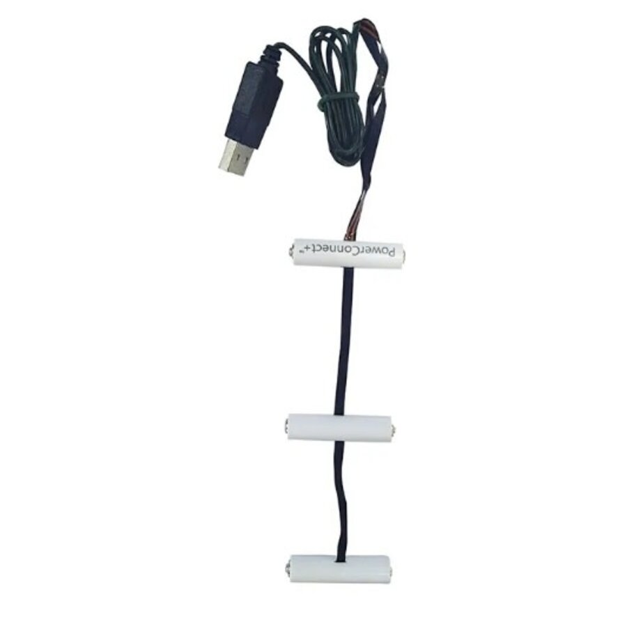 USB PowerConnect+™ 3 “AAA“ Converter