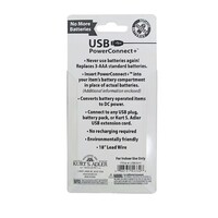 USB PowerConnect+™ 3 “AAA“ Converter