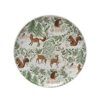8" Stoneware Plate
