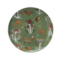 8" Stoneware Plate