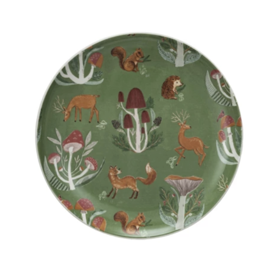 8" Stoneware Plate
